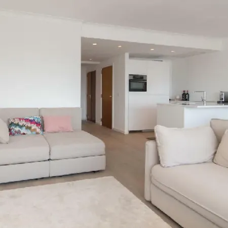 Sea And View With Double Terrace Flat C Apartment Ostend