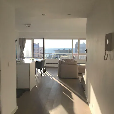 Apartment Sea And View With Double Terrace Flat C Ostend