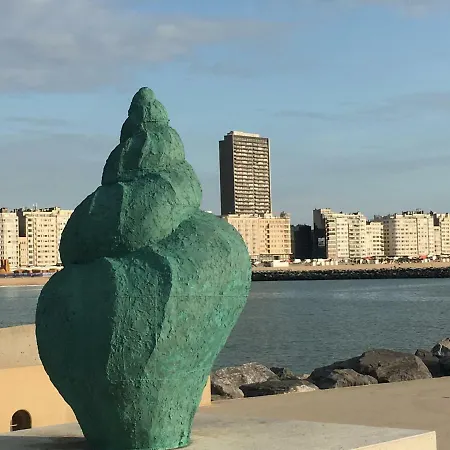 Sea And View With Double Terrace Flat C Ostend